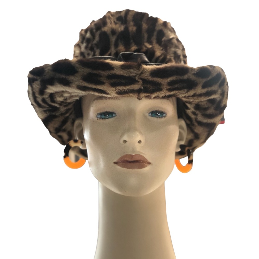 Fur Hat Vintage Rare